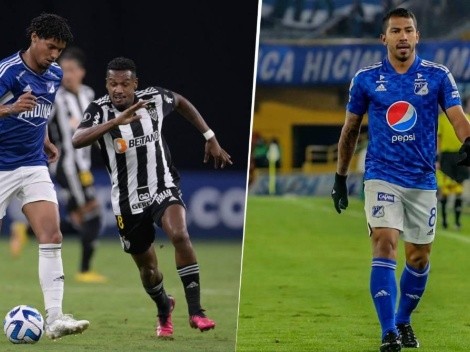 Eduardo Sosa disfrutó la eliminación de Millonarios de la Copa Libertadores