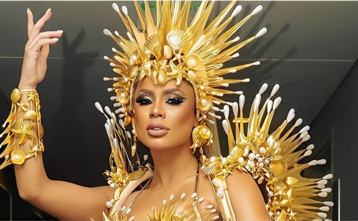 En medio de la polémica en torno a Gimi, Lexa, la Reina de los Tambores de Unidos da Tijuca, es confirmada para el Carnaval 2024: «Pura Cadencia»