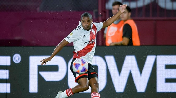De La Cruz, baja ante Sarmiento. (Foto: Getty)
