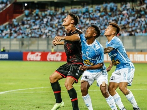 En la última jugada, Sporting Cristal eliminó a Huracán de la Copa Libertadores
