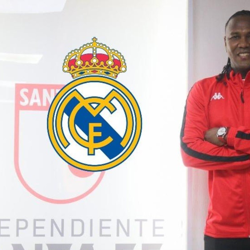 Hugo Rodallega contó cuando estuvo cerca de llegar al Real Madrid