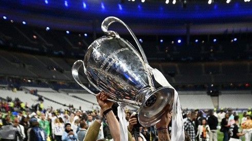 Trofeo de Champions League.