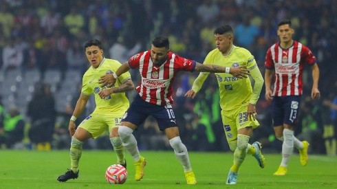 Las Águilas derrotaron en el Apertura 2022 a las Chivas