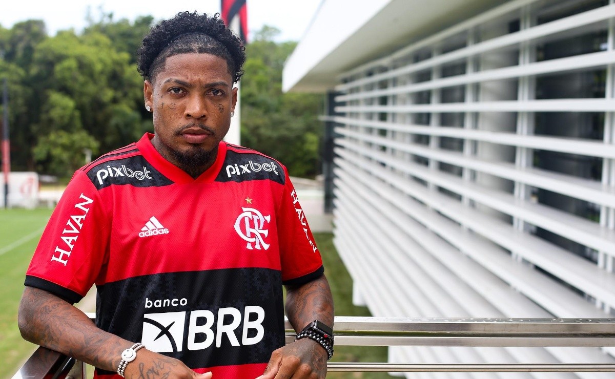 “He indicated that he would…”;  Bellentani does not abandon Marinho in Bahia and devises a final plan to remove the Flamengo striker.