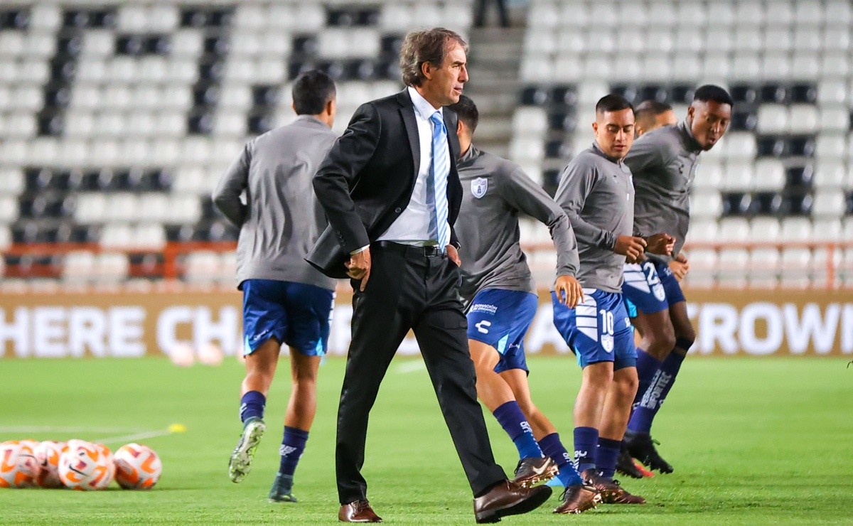 Guillermo Almada Reconoció El Fracaso De Pachuca En Concachampions Pero ...