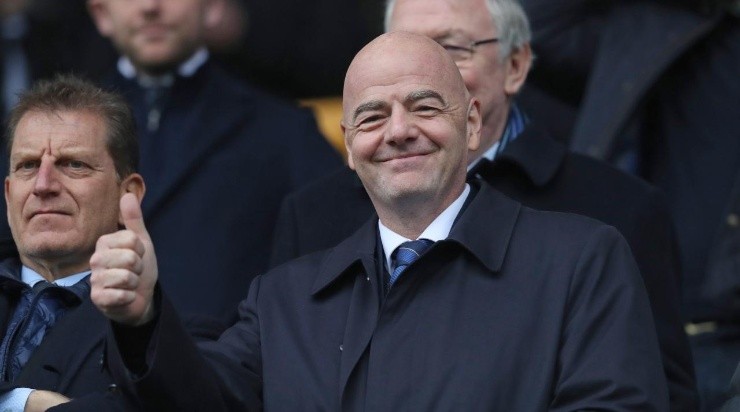 FIFA President Gianni Infantino (Getty Images)