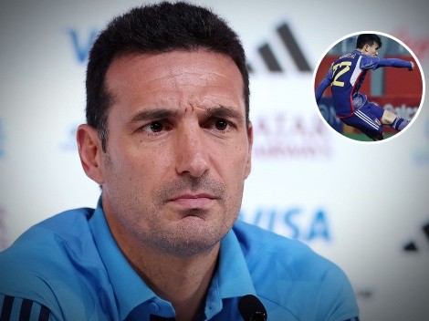 Jugará el Mundial Sub 20 para otra Selección pero los argentinos no lo dejan tranquilo: "La Scaloneta te espera"