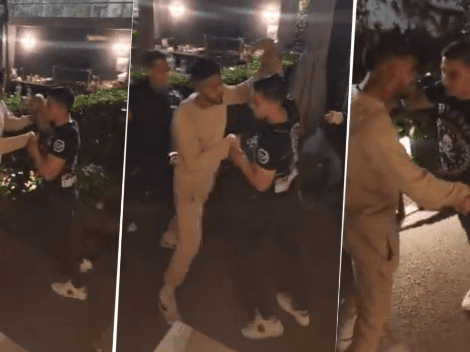 Alcohol, policía y un herido: Misael Corona y una noche lamentable
