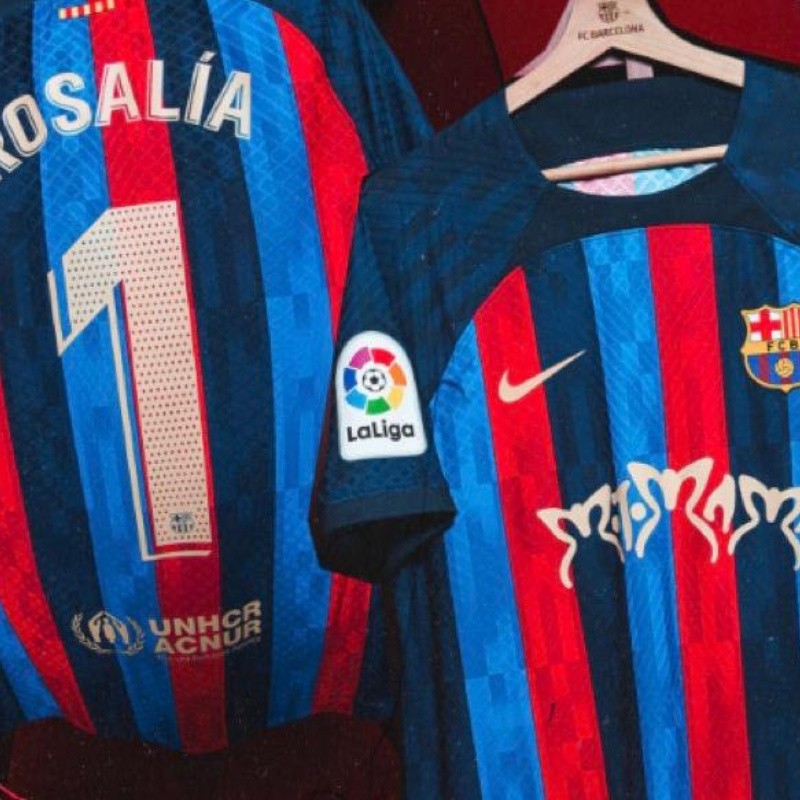 ¿Por qué Barcelona tendrá el logo "Motomami" de Rosalía contra Real Madrid por La Liga?