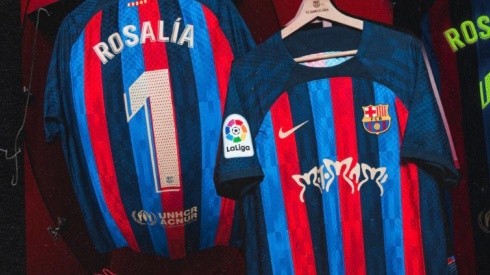 ¿Por qué Barcelona tendrá el logo "Motomami" de Rosalía contra Real Madrid por La Liga?