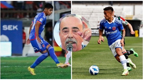 Héctor Tito Awad pone los pies en la tierra con Lucas Assadi y Darío Osorio: "Son grandes proyectos, pero les falta"