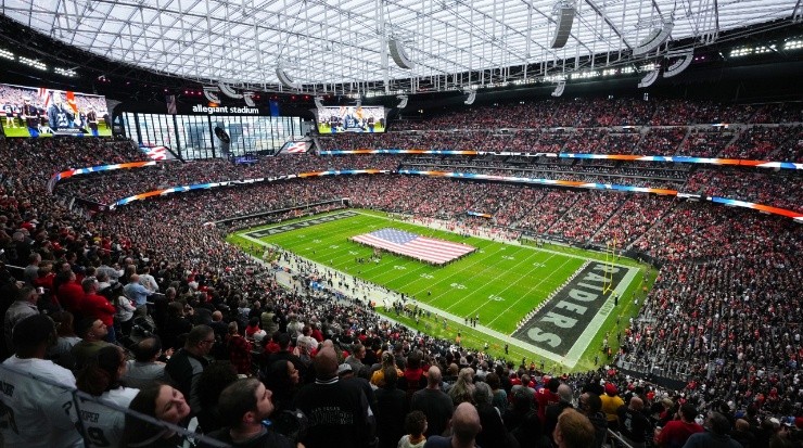 The Raiders moved to Las Vegas in 2020 (Getty Images)