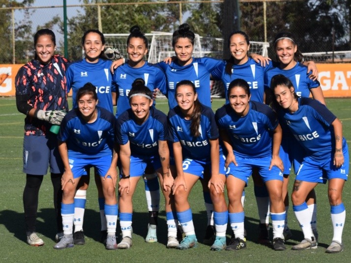 La UC Femenina ya tiene fixture: debutará frente a Santiago Morning