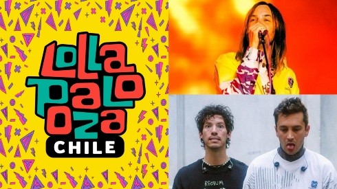 Tame Impala y Twenty One Pilots cerrarán el tercer día y el Lollapalooza Chile 2023 completo.