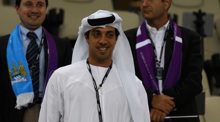 Al Nahyan, dueño del Manchester City (Getty)