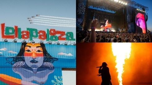 Lollapalooza Chile 2023 tendrá la transmisión online de shows seleccionados.