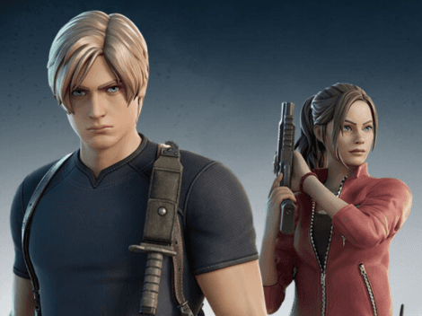 Fortnite: Cómo conseguir las skins de Leon y Claire de Resident Evil