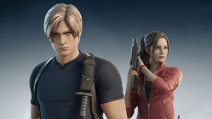 Fortnite: Cómo conseguir las skins de Leon y Claire de Resident Evil