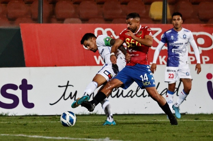 Bryan Rabello y su paso por Unión Española | Foto: Agencia Uno 