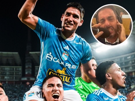 "No se puede creer": argentino narró sin ganas el gol de Cristal