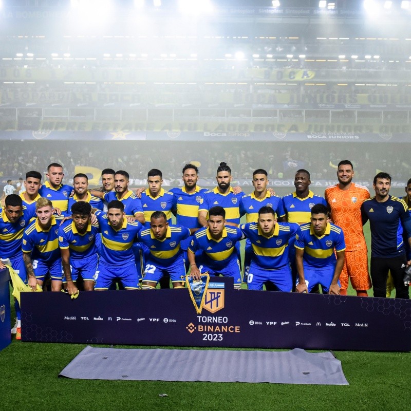 Boca juniors plantel 2023