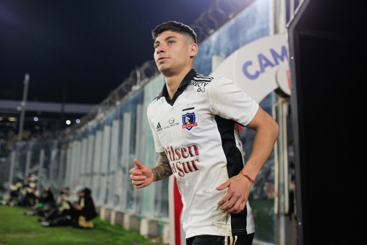 Alexander Oroz ha perdido protagonismo en Colo Colo | Foto: Agencia Uno 