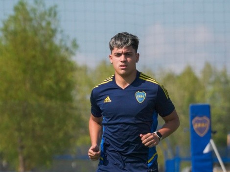 Changuito Zeballos está mejor y ¿ya puede volver a jugar en Boca?