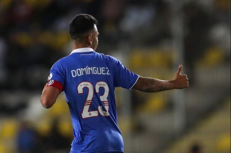 Nery Domínguez sería titular en la U | Foto: Instagram 