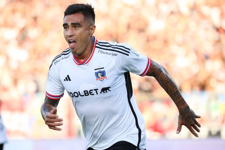 Lezcano sería titular en Colo Colo | Foto: Agencia Uno 