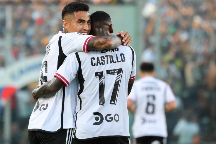 Lezcano y su gran oportunidad en Colo Colo | Foto: Agencia Uno 