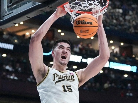 ¿En qué posición del Draft 2023 de la NBA está proyectado Zach Edey, la estrella de Purdue?