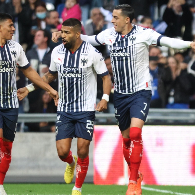 La alineación de Rayados para el Clásico Regio vs. Tigres