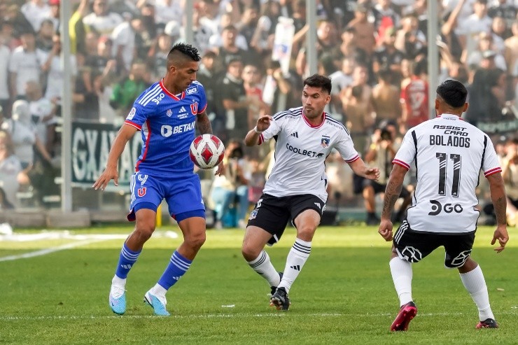 La U y Colo Colo igualaron en el Monumental | Foto: Guillermo Salazar 