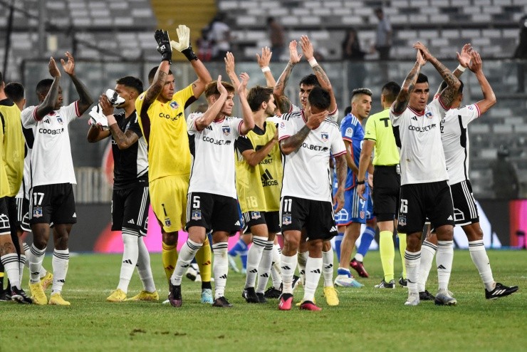 Colo Colo quiere volver al triunfo | Foto: Agencia Uno 