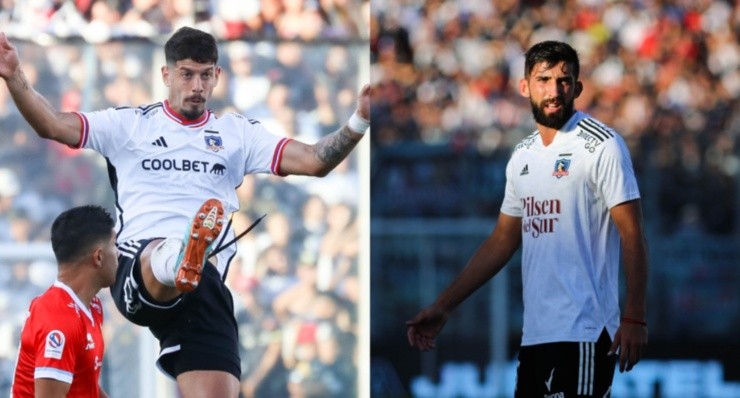 Matías de los Santos Emiliano Amor Colo Colo