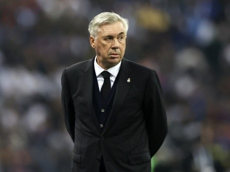 Ancelotti responde a los rumores de salida de Real Madrid a Brasil