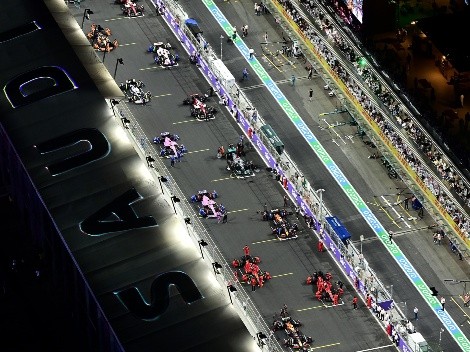 ¿Cómo finalizó la clasificación del Gran Premio de Arabia Saudita 2023 de la F1?