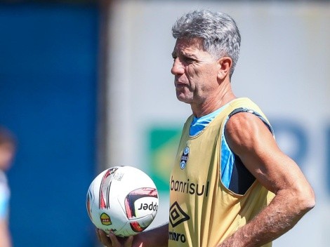 Com dúvida e 'logística especial', Renato esboça time do Grêmio para a semifinal