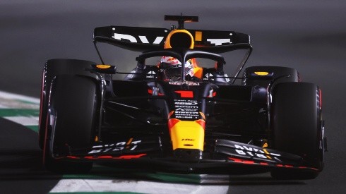 Max Verstappen sorpendentemente largará 15° en el GP de Arabia Saudita.