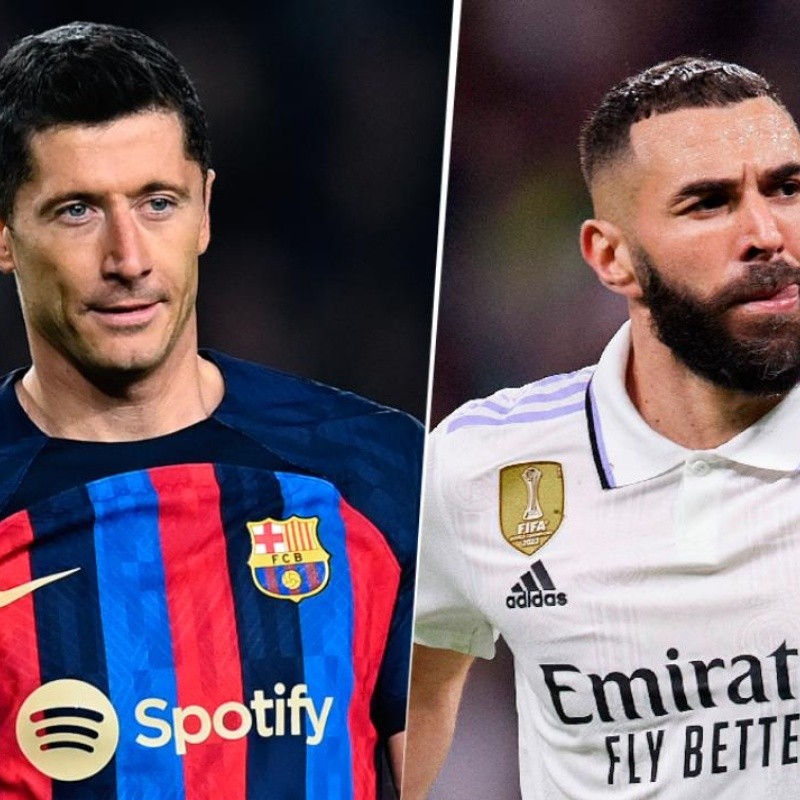 Barcelona vs Real Madrid: alineaciones confirmadas probables para El Clásico