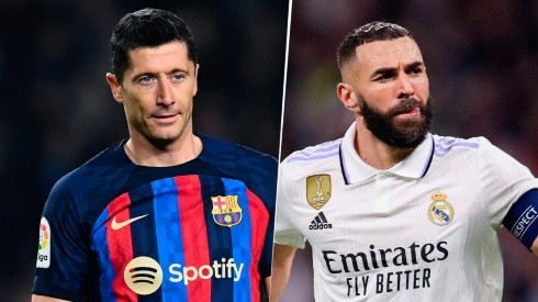 Barcelona y Real Madrid se enfrentan nuevamente en 'El Clásico'