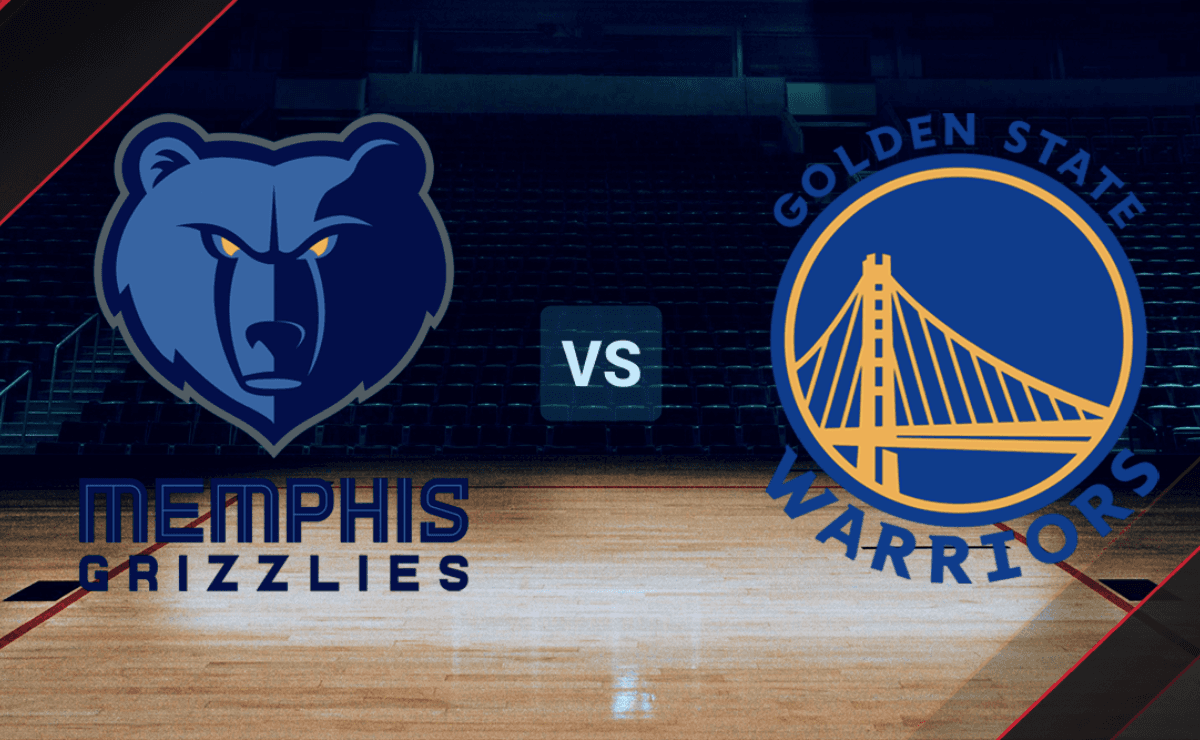 Dónde ver Memphis Grizzlies vs. Golden State Warriors por la NBA desde