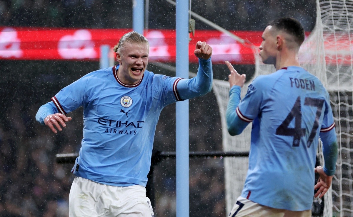 Manchester City (6-0) Burnley Por FA Cup, Cuartos De Final: Goles De ...