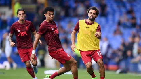 Grave problema para Luis Díaz, Liverpool y Klopp por culpa de Mohamed Salah