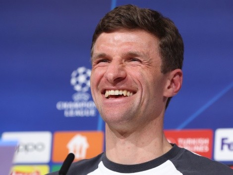 It's not Lionel Messi this time: Bayern's Thomas Muller mercilessly mocks fan over unfortunate typo