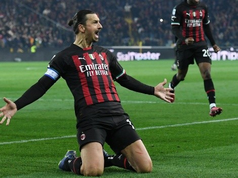 Abran paso a su majestad: Zlatan Ibrahimovic sigue haciendo historia en Italia