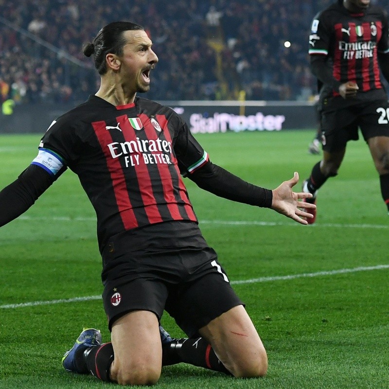 Abran paso a su majestad: Zlatan Ibrahimovic sigue haciendo historia en Italia