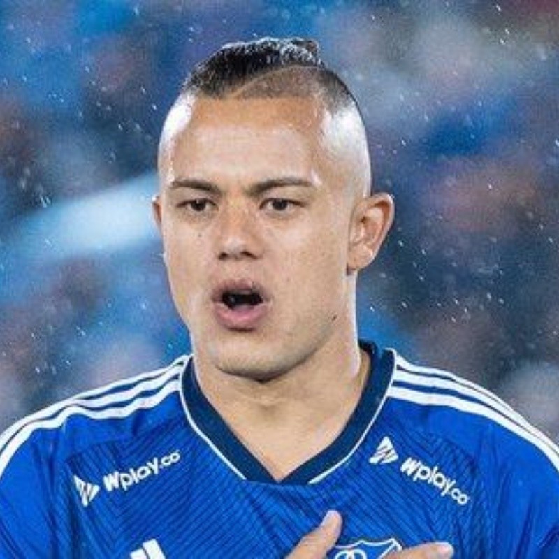 Leo Castro enciende las alarmas y se va de baja en Millonarios por lesión