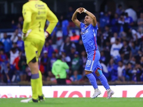 ¡Por fin anotó! La terrible estadística de goles de Iván Morales con Cruz Azul