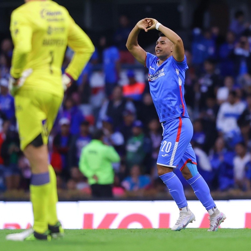 ¡Por fin anotó! La terrible estadística de goles de Iván Morales con Cruz Azul
